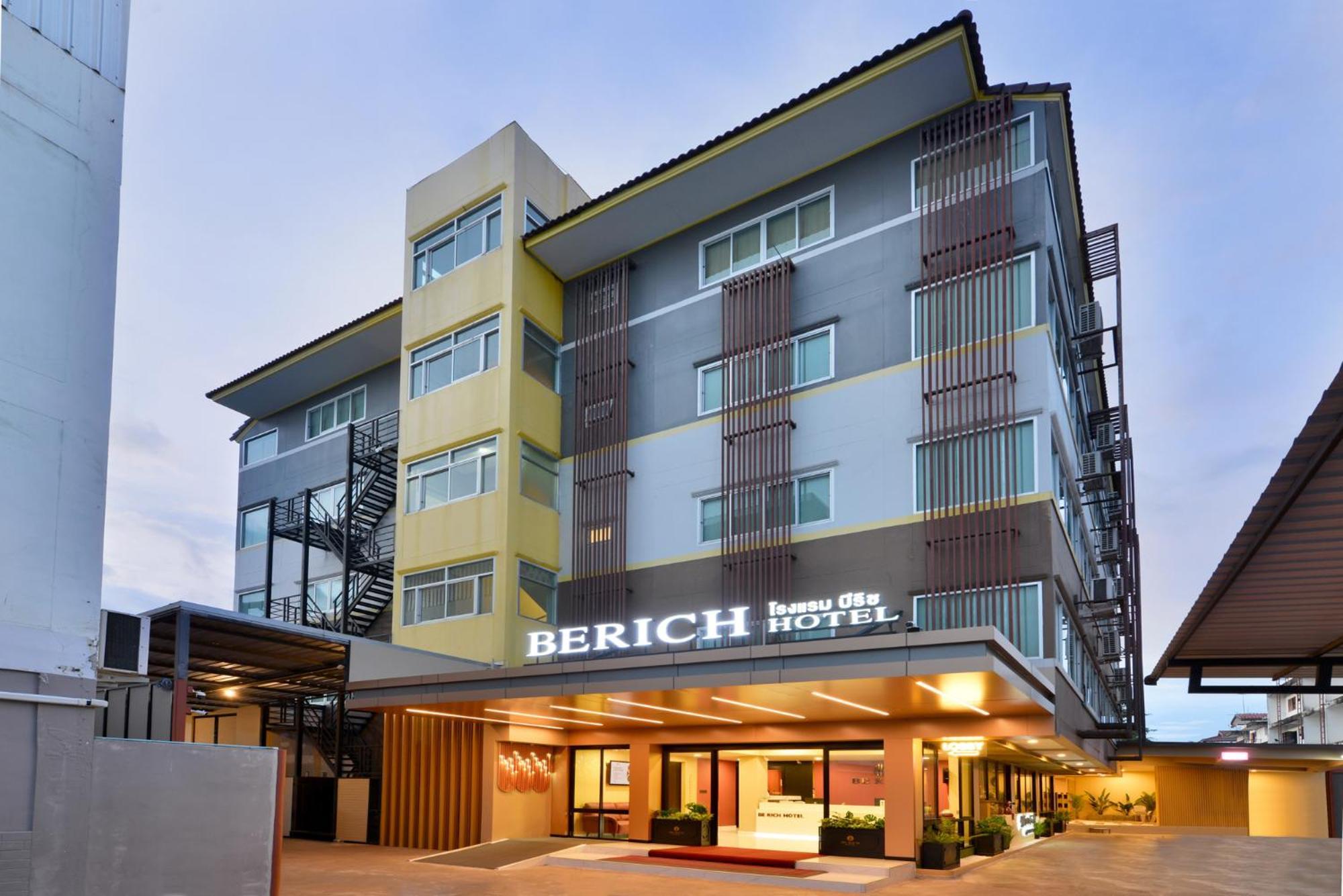 Berich Hotel Tak Exteriör bild