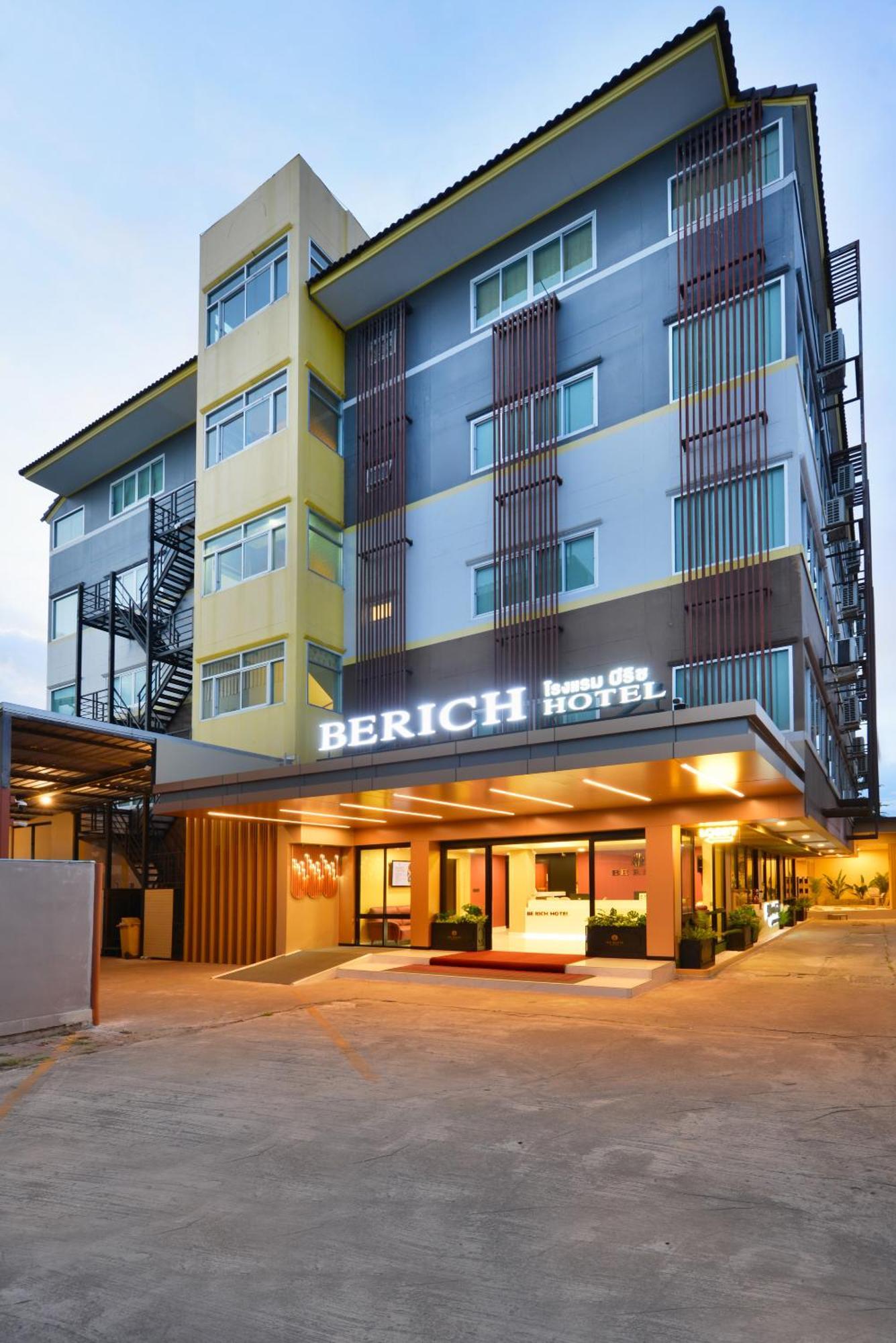 Berich Hotel Tak Exteriör bild